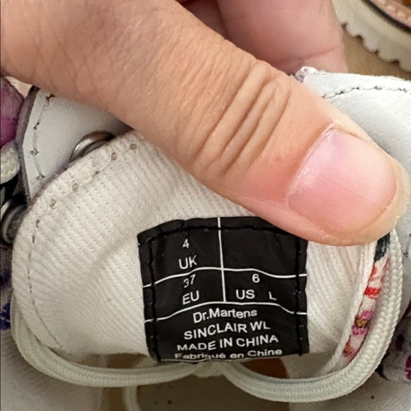 Floral Dr Marten Sinclair Wanderlust Platform Boot size 6 New! - Picture 3 of 7